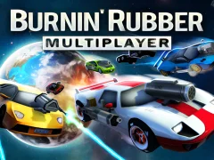Гульня Burnin Rubber Multiplayer онлайн