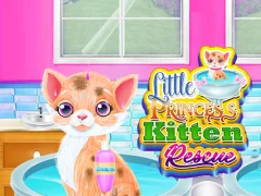 Гульня Little Princess Kitten Rescue онлайн