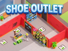 Гульня Shoe Outlet онлайн
