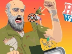 Гульня Happy Wheels онлайн