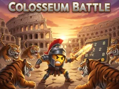 Гульня Colosseum Battle онлайн