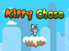 Гульня Kitty Chase онлайн