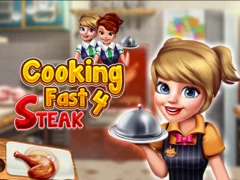 Гульня Cooking Fast 4 Steak онлайн