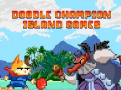 Гульня Doodle Champion Island онлайн