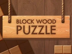 Гульня Block Wood Puzzle онлайн