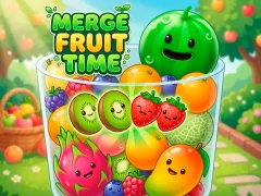 Гульня Merge Fruit Time онлайн