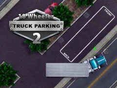 Гульня 18 Wheeler Truck Parking 2 онлайн