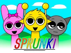 Гульня Sprunki онлайн