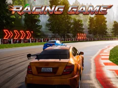Гульня Racing game онлайн