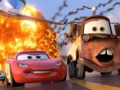 Гульня Cars Cartoon Coloring онлайн
