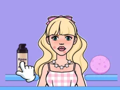 Гульня Sweet Paper Doll: Dress Up DIY онлайн