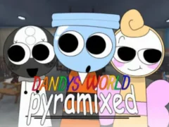 Гульня Dandy's World Pyramixed Edition онлайн