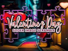Гульня Valentine's Day Slider Image Scramble онлайн