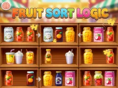 Гульня Fruit Sort Logic онлайн