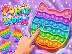 Гульня Popit World онлайн