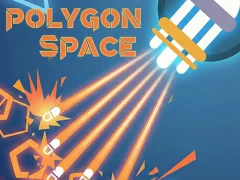 Гульня Polygon Space онлайн