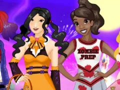 Гульня Miss Halloween Princess онлайн