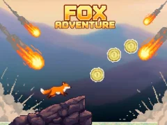 Гульня Fox Adventure онлайн