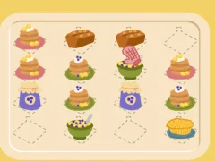 Гульня Cozy Kitchen Merge онлайн