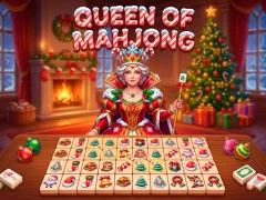 Гульня Queen of Mahjong онлайн