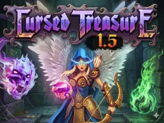 Гульня Cursed Treasure 1 онлайн