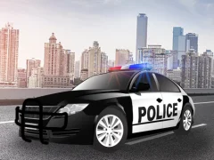 Гульня Police Car Drive онлайн