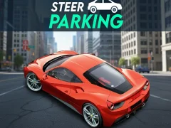 Гульня Steer Parking онлайн
