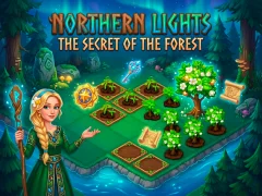 Гульня Northern Lights - The Secret Of The Forest онлайн