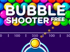 Гульня Bubble Shooter Free онлайн