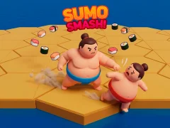 Гульня Sumo Smash! онлайн