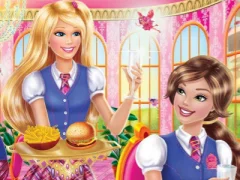 Гульня Princesses Burger Cooking онлайн