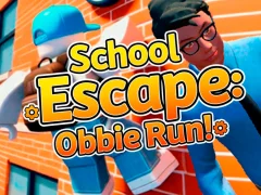 Гульня School Escape: Obbie Run! онлайн