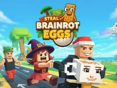 Гульня Steal Brainrot Eggs онлайн