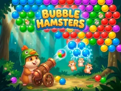 Гульня Bubble Hamsters онлайн