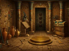 Гульня Temple Guardian Escape онлайн