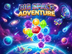 Гульня Big Space Adventure онлайн