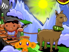 Гульня Monkey Go Happy 972 онлайн