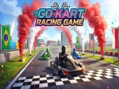 Гульня Go Kart Racing Game онлайн