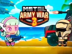 Гульня Metal Army War 3 онлайн