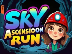 Гульня Sky Ascension Run онлайн