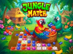 Гульня Jungle Match онлайн