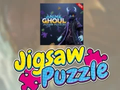 Гульня Anime Ghoul Jigsaw Puzzles онлайн
