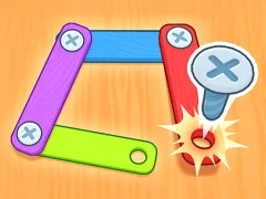 Гульня Screw Puzzle Master онлайн
