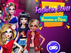 Гульня Fashion Cover Diva онлайн