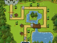 Гульня Medieval Castle Defense онлайн