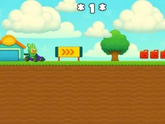 Гульня Labubu Gokart онлайн