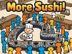 Гульня More Sushi! онлайн