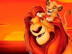Гульня Lion King Match3 онлайн