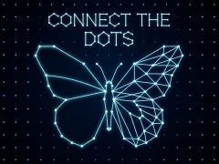 Гульня Connect the Dots онлайн