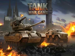 Гульня Tank War Game онлайн